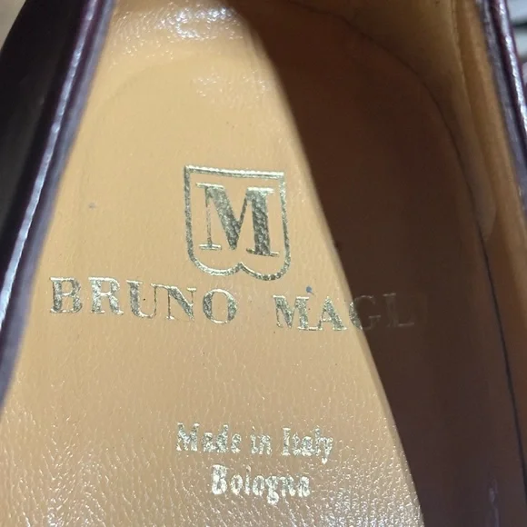Bruno Magli REX Burgundy Tassel Loafers(119) display picture 3